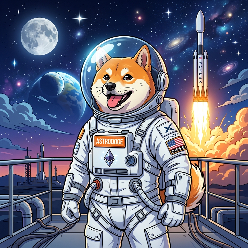 AstroDoge Mascot
